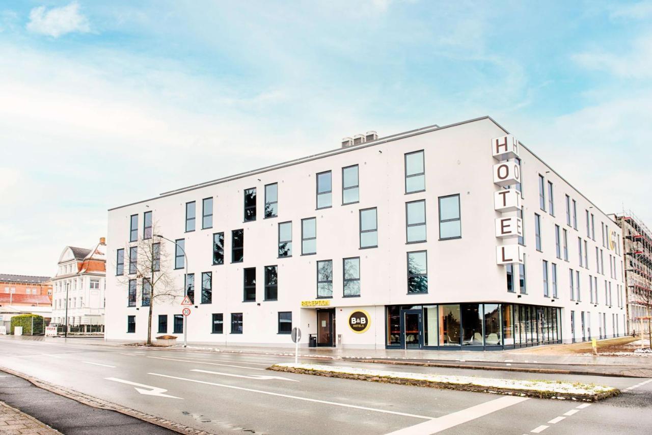 B&B Hotel Bamberg Exterior photo