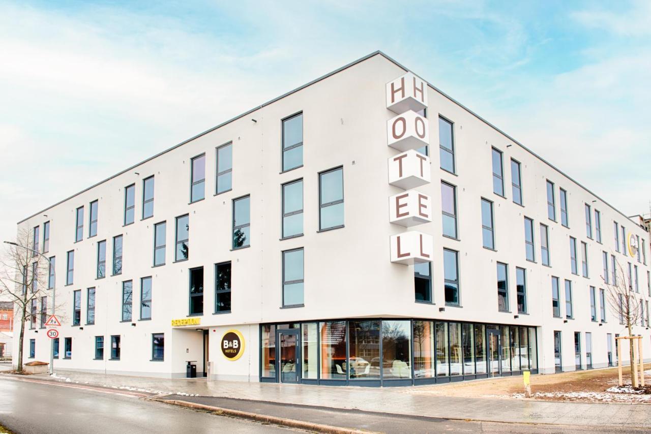 B&B Hotel Bamberg Exterior photo